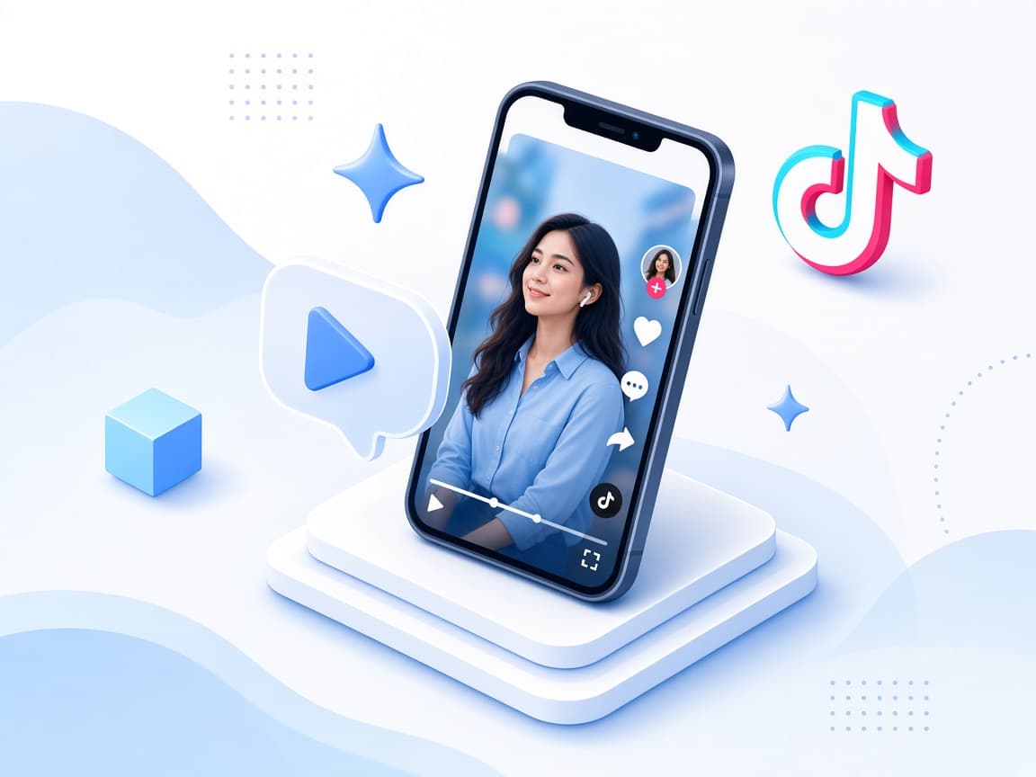 TikTok Ads course illustration