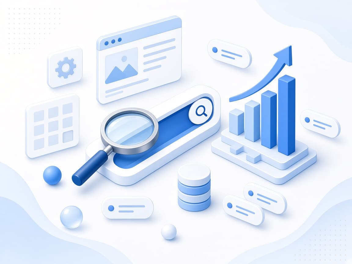 SEO course illustration